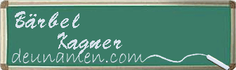 Bärbel Kagner Visitenkarte